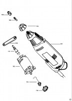 BLACK & DECKER RTX1 DRILL (TYPE 2) Spare Parts